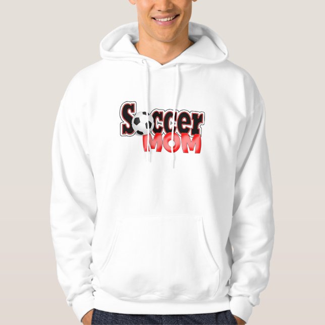 Soccer Mum Sweatshirt (Front)
