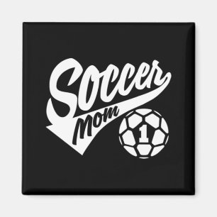 Soccer Mum T Proud Soccer Mum I Love Soccer Tee Magnet