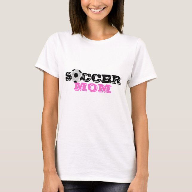 Soccer Mum T-Shirt (Front)