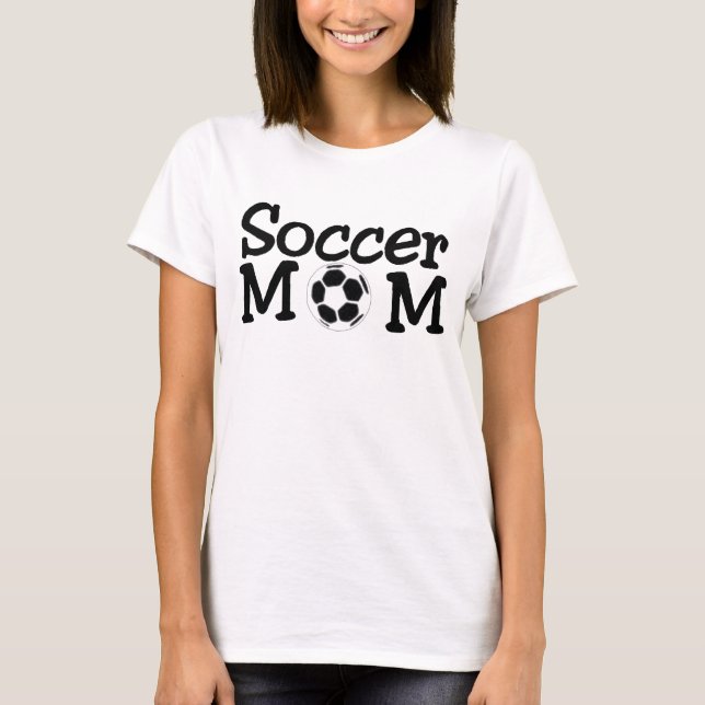 Soccer Mum T-Shirt (Front)