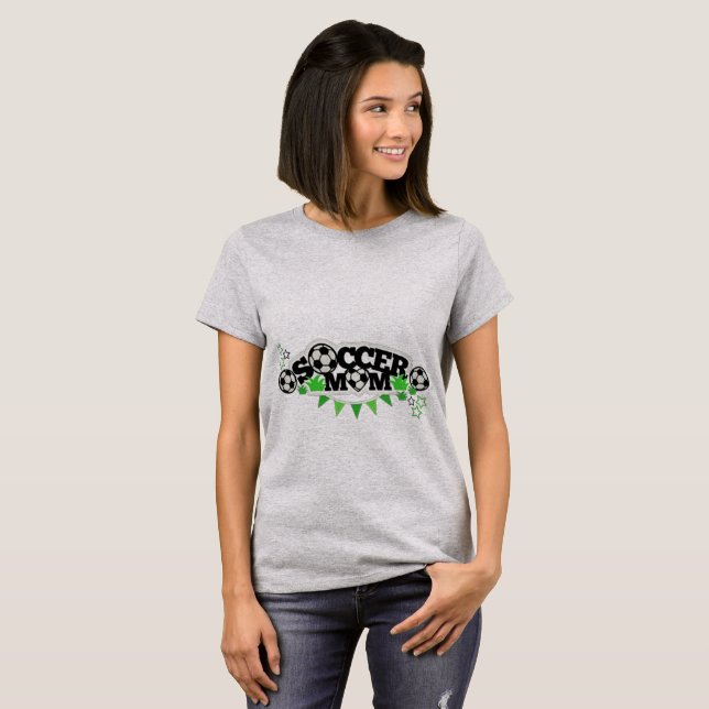 Soccer Mum T-Shirt (Front Full)