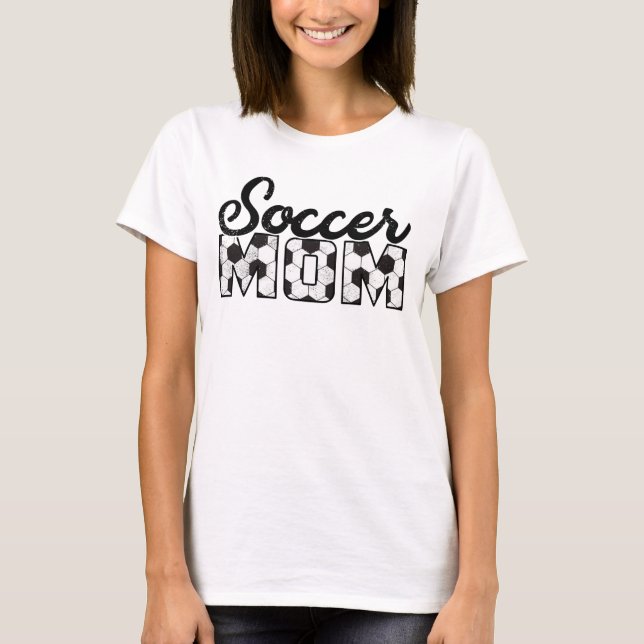 Soccer Mum T-Shirt (Front)