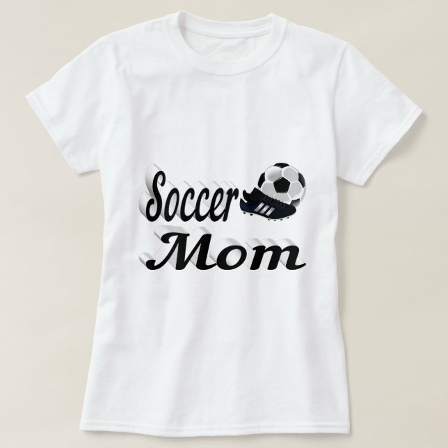 Soccer Mum T-Shirt (Design Front)