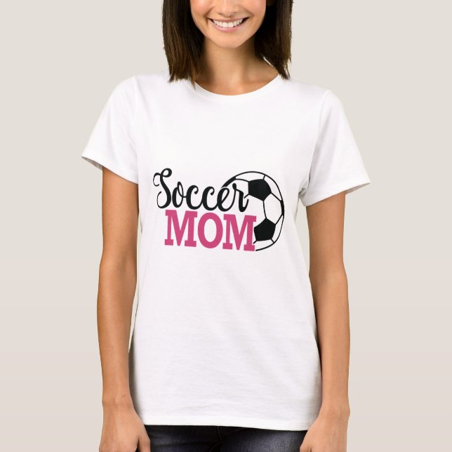 Soccer Mum T-Shirt (Front)