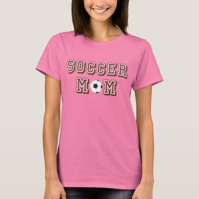 Soccer Mum T-Shirt (Front)