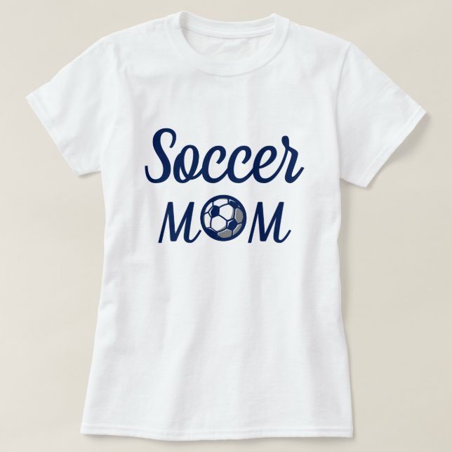 Soccer Mum T-Shirt (Design Front)