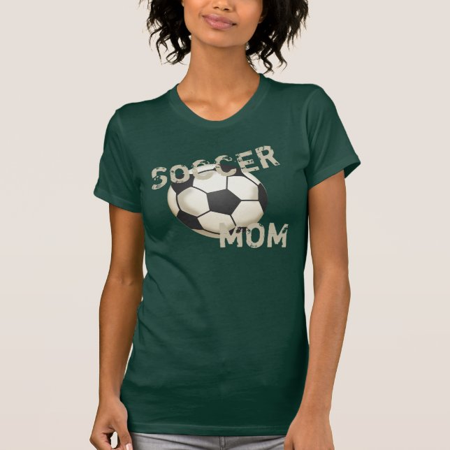 Soccer Mum T-Shirt (Front)