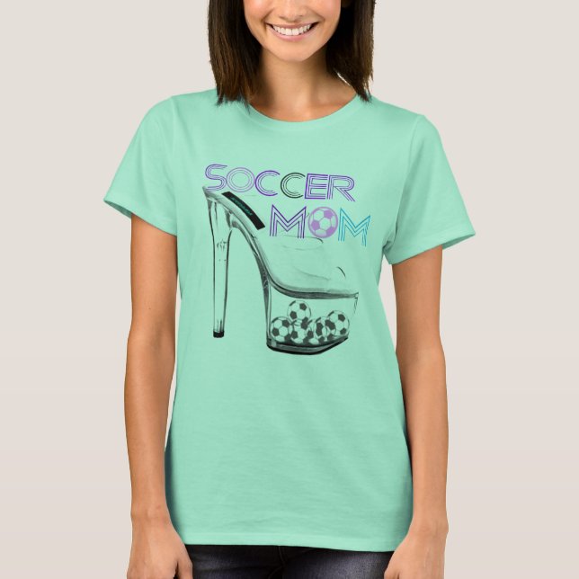 soccer mum t shiRt (Front)
