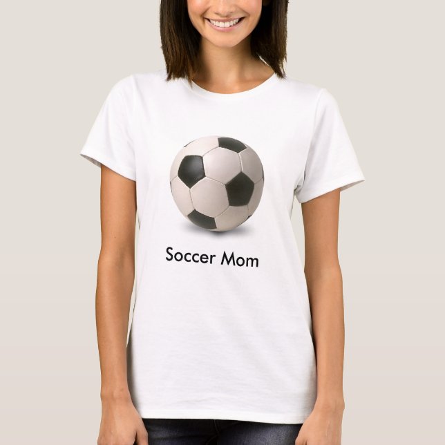 Soccer Mum tee (Front)