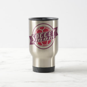 Soccer Mum Travel Mug