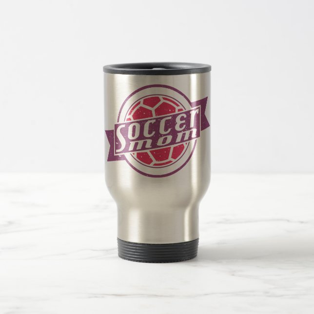 Soccer Mum Travel Mug (Center)