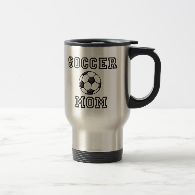 Soccer Mum travel mug (Right)