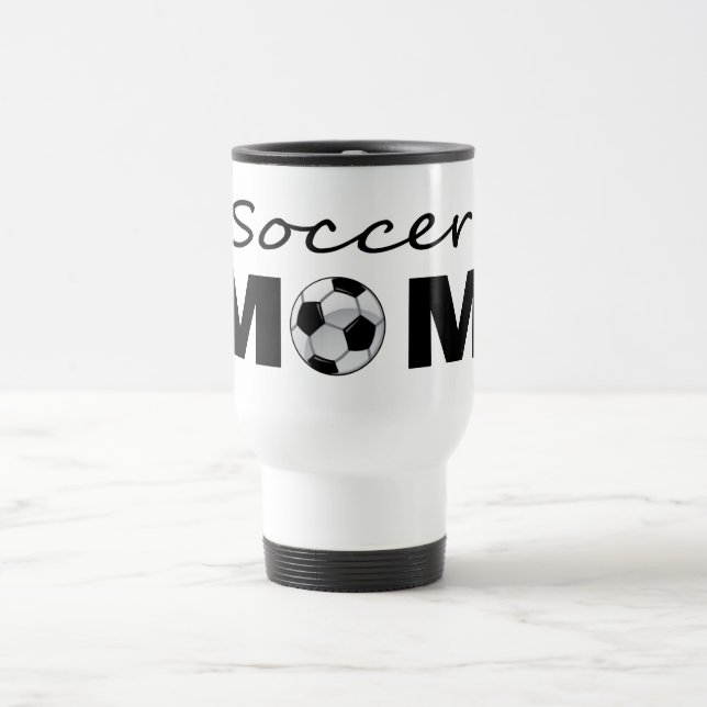 Soccer Mum Travel Mug (Center)
