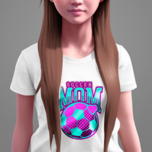 Soccer mum trendy stylish T-Shirt
