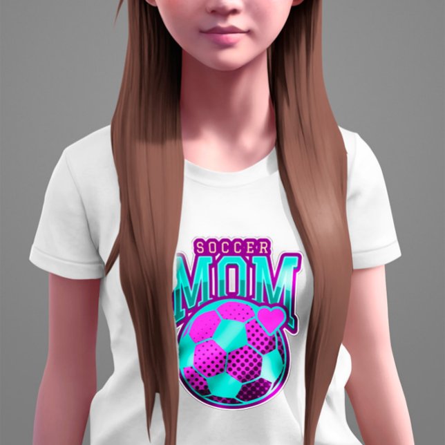 Soccer mum trendy stylish T-Shirt (Creator Uploaded)