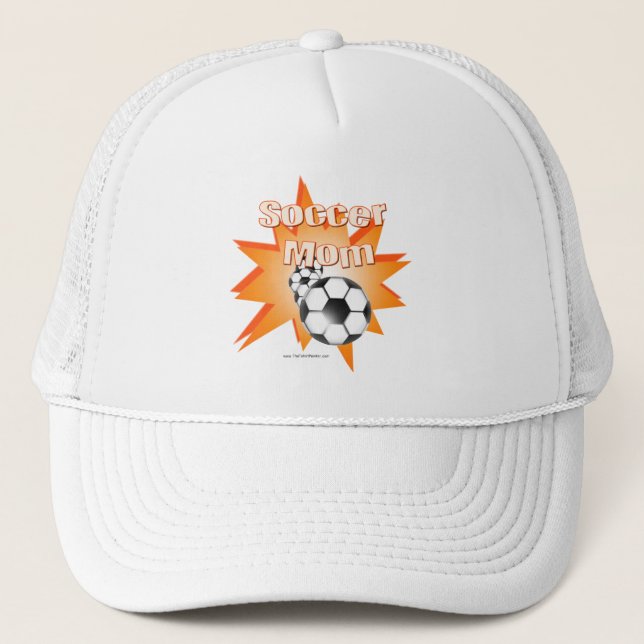 Soccer Mum Trucker Hat (Front)