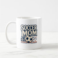 Soccer Mum Vintage Soccer Mum Football Fan Gift