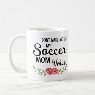 Soccer Mum Voice Coffee Mug