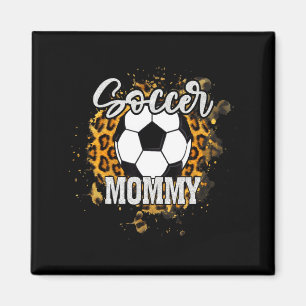Soccer Mummy Vintage Soccer Family Matching T Shir Magnet