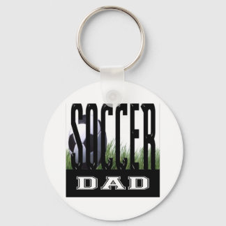Soccer Mum's & Dad's Key Ring