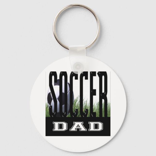 Soccer Mum's & Dad's Key Ring (Front)