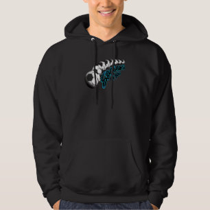 Soccer My Game Original Artwork Hoodie