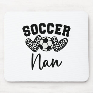 Soccer Nan Matching Family Soccer Mouse Mat