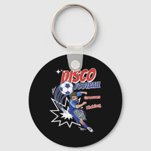 Soccer Nana Grandma Women Mother's Day Nana Soccer Key Ring