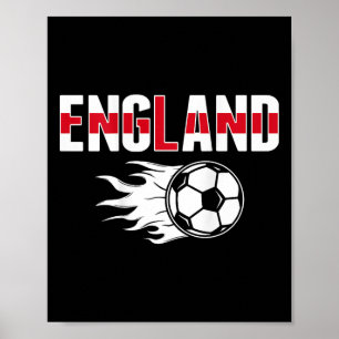 Soccer Nana Leopard Mother's Day  Poster