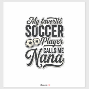 Soccer Nana Vintage Engraving Family Player Shirt_