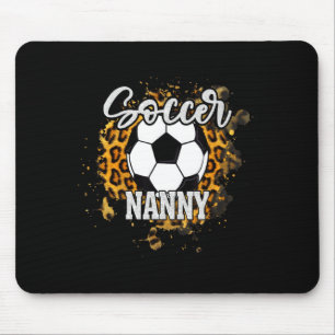 Soccer Nanny Vintage Soccer Family Matching T Shir Mouse Mat