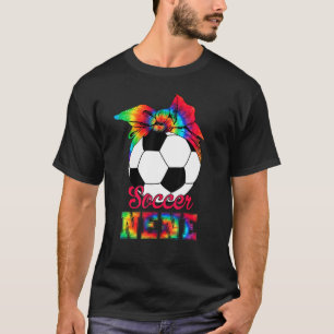 Soccer Nene Tie Dye Soccer Mother's Day T-Shirt