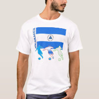 Soccer Nicaragua Light T-Shirt