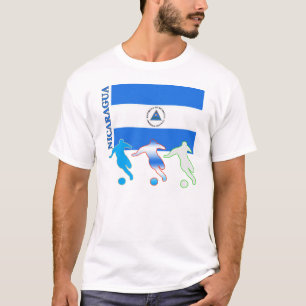 Soccer Nicaragua Light T-Shirt