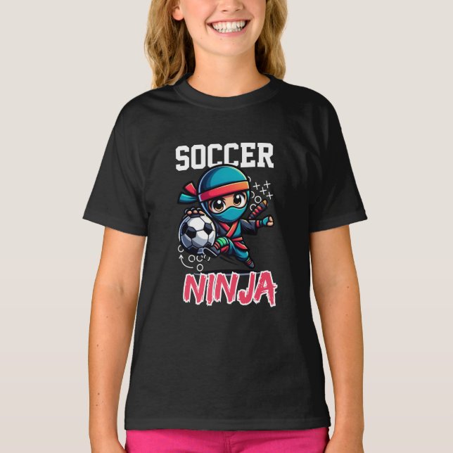 Soccer Ninja | Anime Vintage Special T-Shirt (Front)