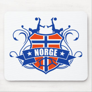 soccer NORWAY Mouse Mat