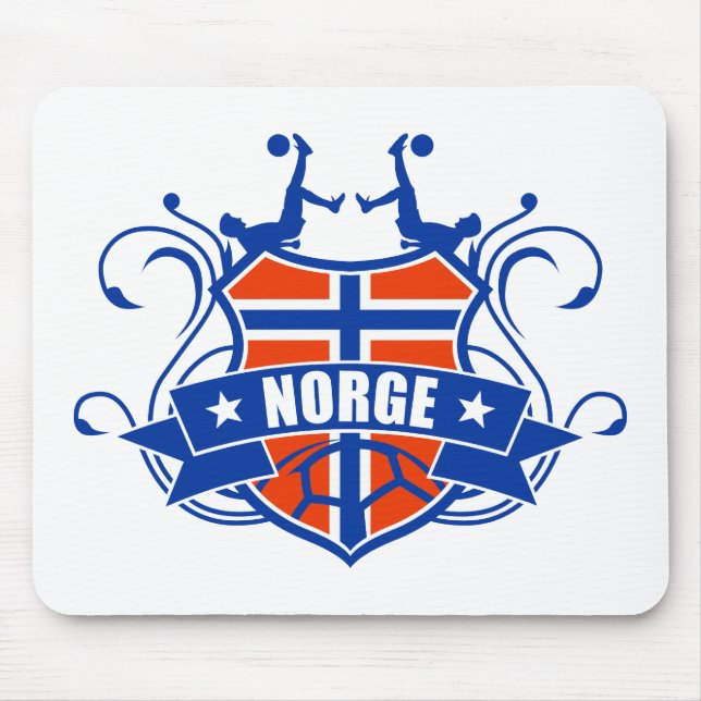 soccer NORWAY Mouse Mat (Front)