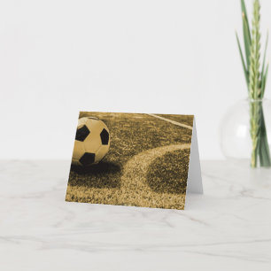 Soccer Note Cards
