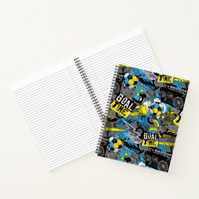 Soccer Notebook (Inside)