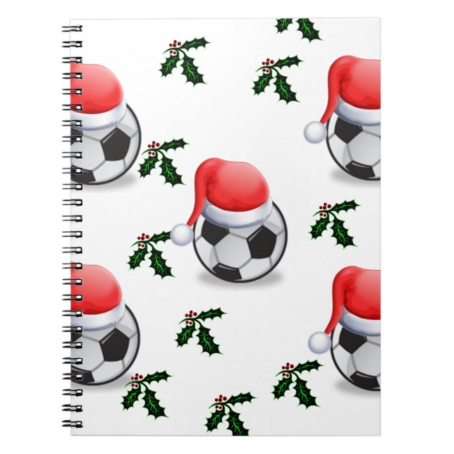 SOCCER NOTEBOOK (Front)