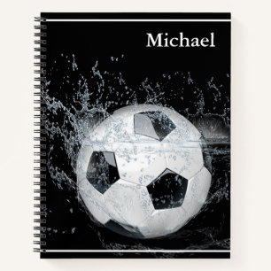 Soccer notebook