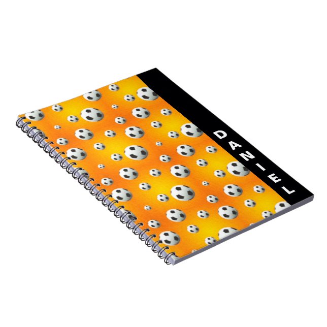 Soccer Notebook (Right Side)