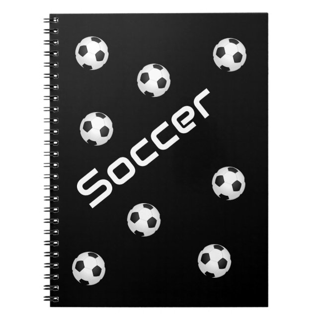 soccer notebook (Front)