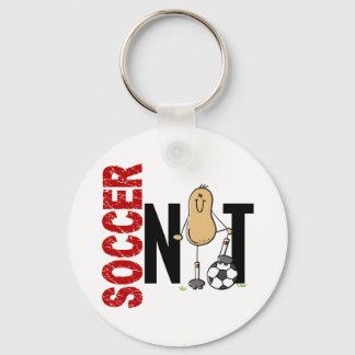 Soccer Nut 1 Key Ring