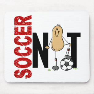 Soccer Nut 1 Mouse Mat