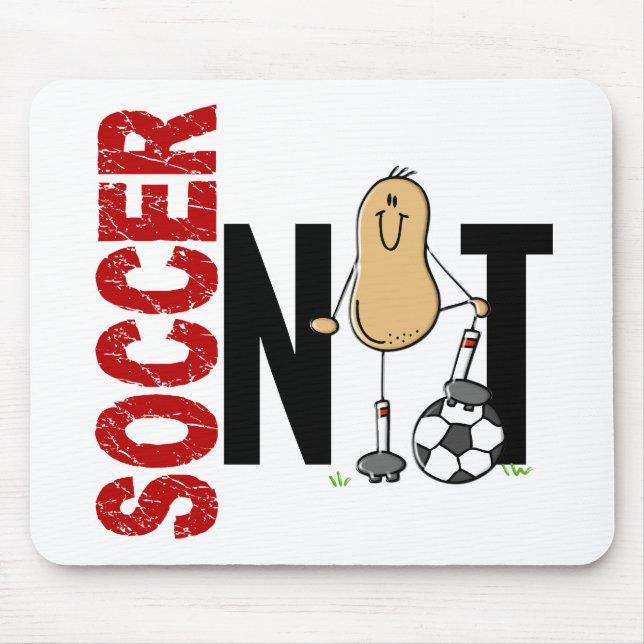 Soccer Nut 1 Mouse Mat (Front)