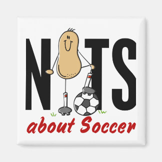 Soccer Nut 2 Magnet