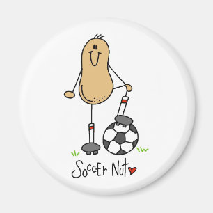 Soccer Nut Magnet
