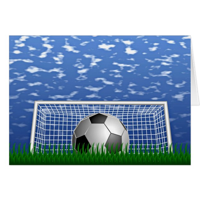 Soccer on a Summer Day (Front Horizontal)