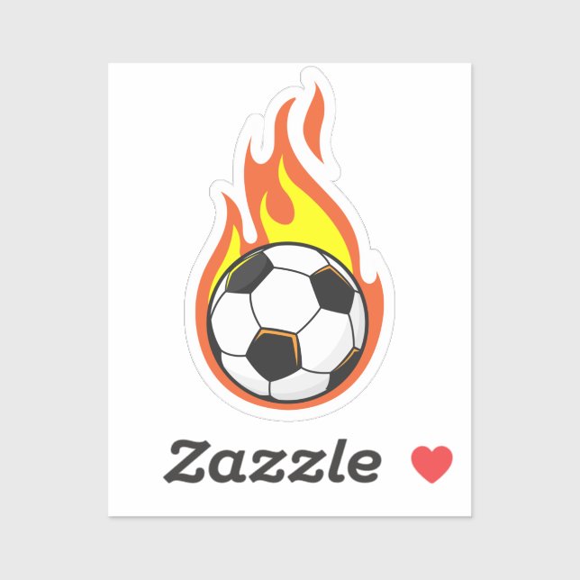 Soccer on Fire (Sheet)
